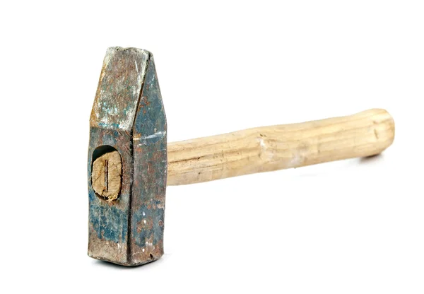 Vorschlaghammer aus Metall — Stockfoto
