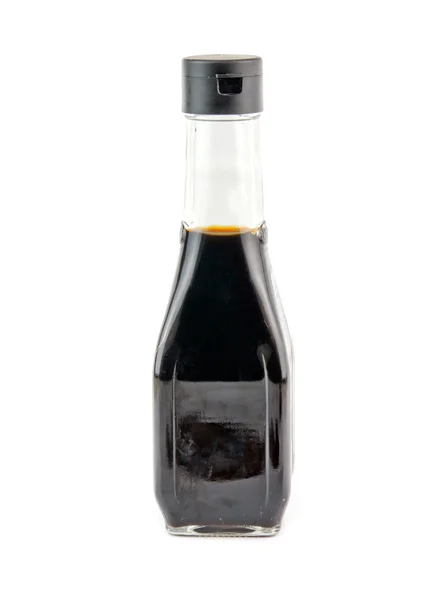 Soy sauce bottle — Stock Photo, Image