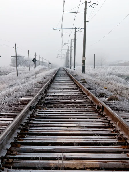 Ferrovia — Foto Stock