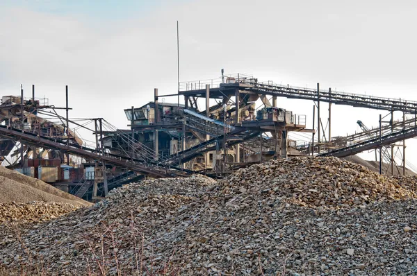 Cantera de piedra —  Fotos de Stock