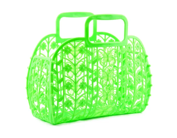 Зелена сумка — стокове фото