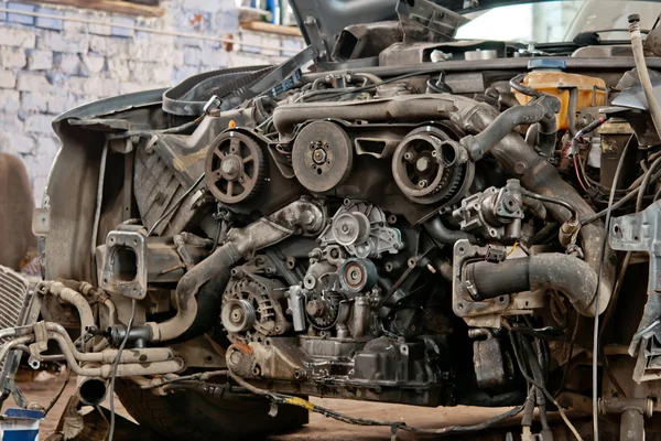 Automobile gear — Stock Photo, Image