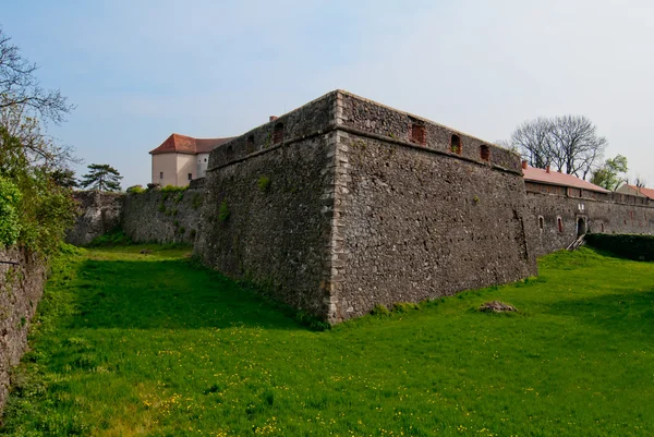 Mura del Castello — Foto Stock