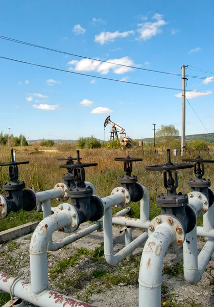 Petrolio e gas — Foto Stock