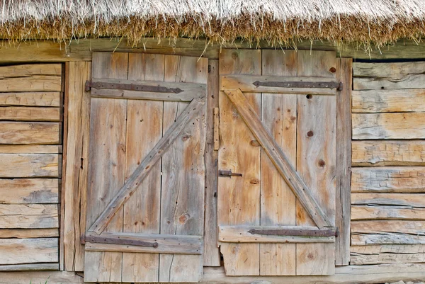 Porta velha — Fotografia de Stock