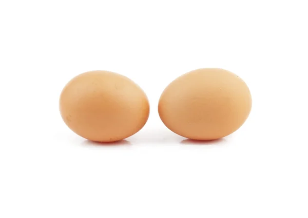 Два яйця — стокове фото