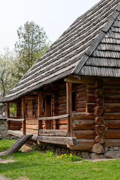 Wooden house — Stock Photo, Image