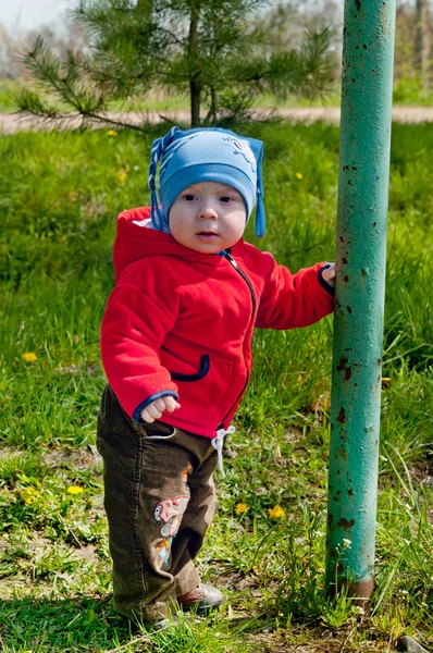 Fellow playing — Stock Photo, Image