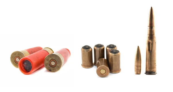Munition isoliert — Stockfoto