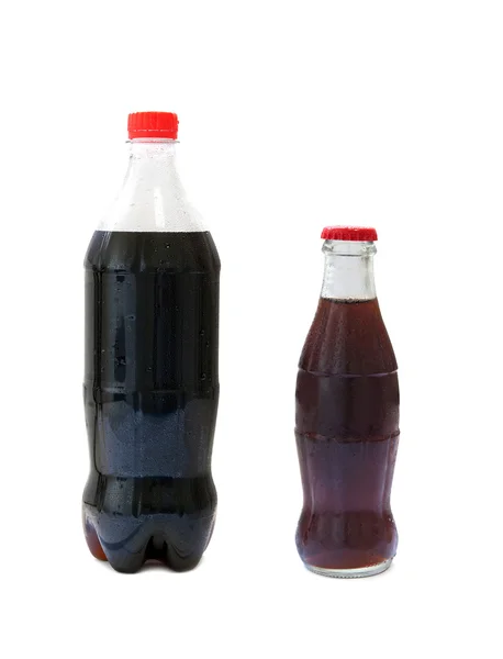 Cola isoliert — Stockfoto