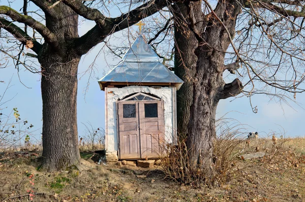 Dřevěný kostel — Stock fotografie