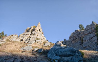 Lviv bölgesinde tarihi ve kültürel rezerv Tustan