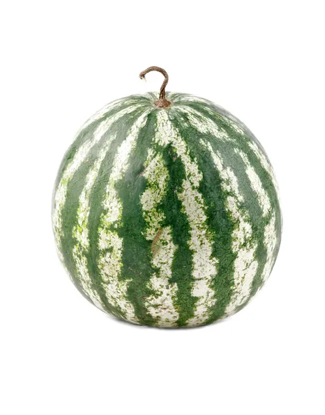 Vattenmelon isolerade — Stockfoto