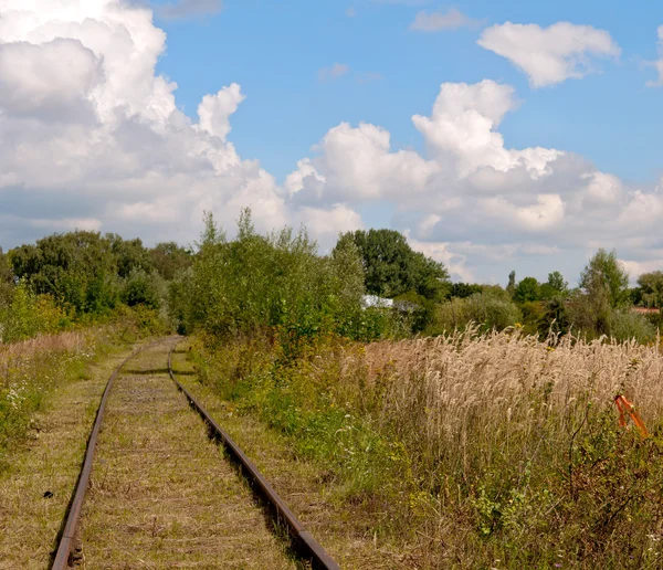 Vecchia ferrovia — Foto Stock