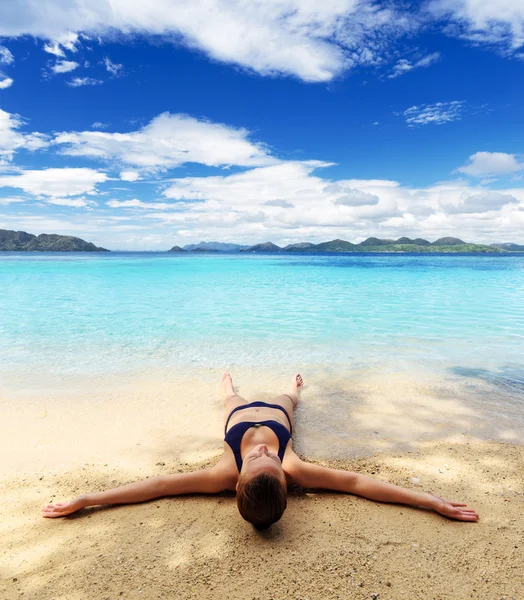 Beach — Stock Photo, Image