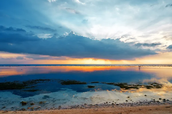 Puesta de sol — Foto de Stock