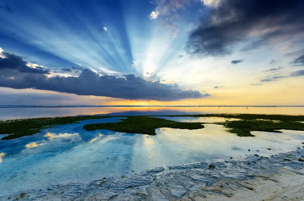 Pôr do sol — Fotografia de Stock