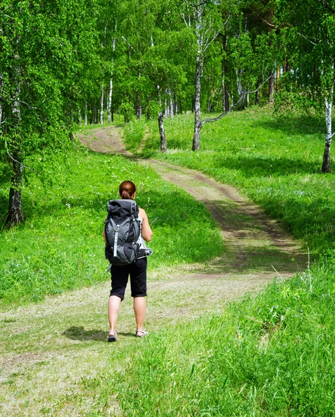 Backpacker — Stock Photo, Image