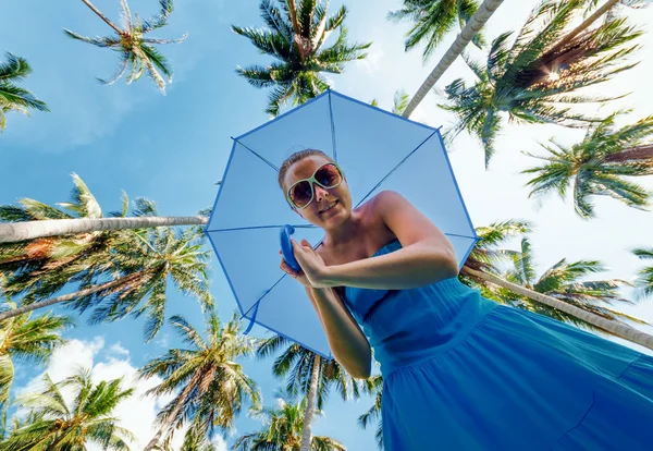 Frau — Stockfoto