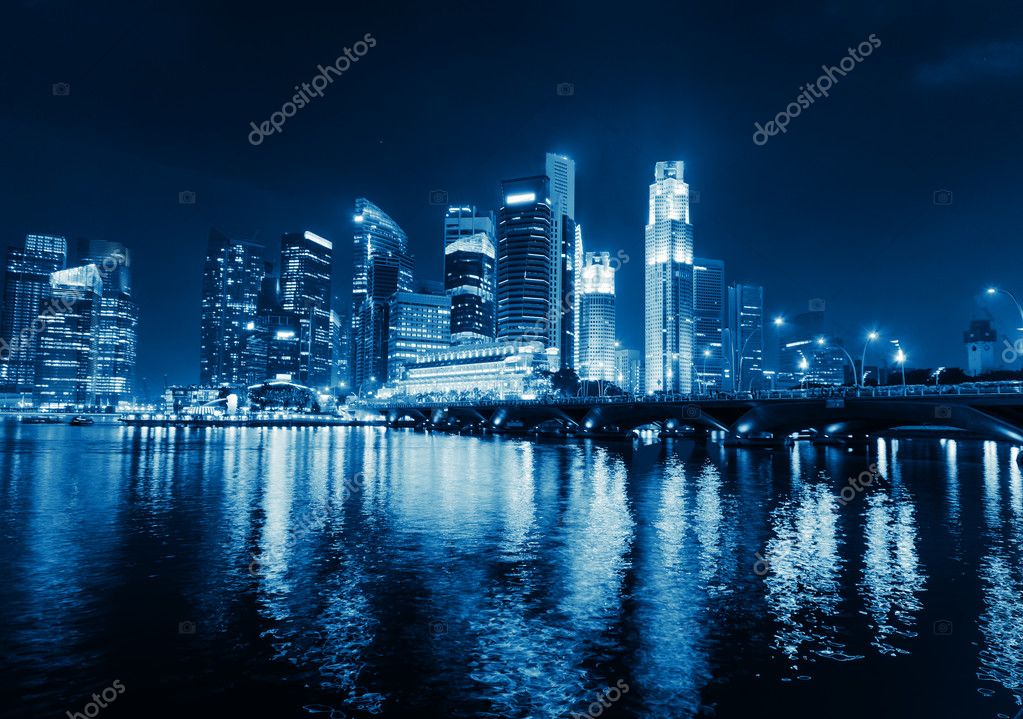 夜の街写真素材 ロイヤリティフリー夜の街画像 Depositphotos