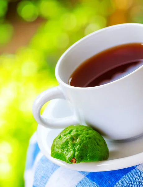 Earl Grey chá com bergamota — Fotografia de Stock