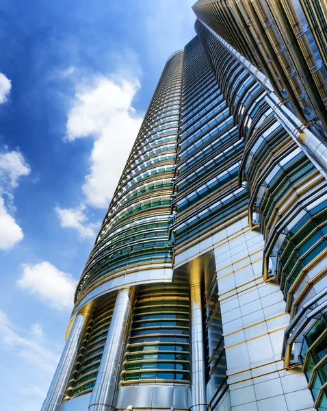 Centrum av kuala lumpur i klcc distrikt古い石造りの壁のシームレスな赤のテクスチャ — Stockfoto