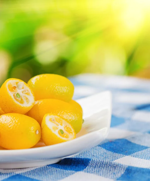 Kumquat — Stockfoto