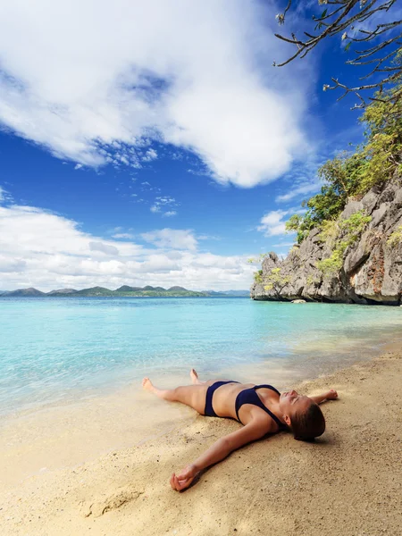 Praia — Fotografia de Stock