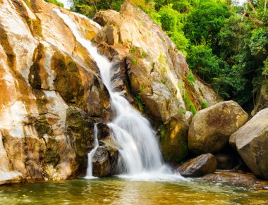 Hin delikanlı şelale. Koh samui, Tayland