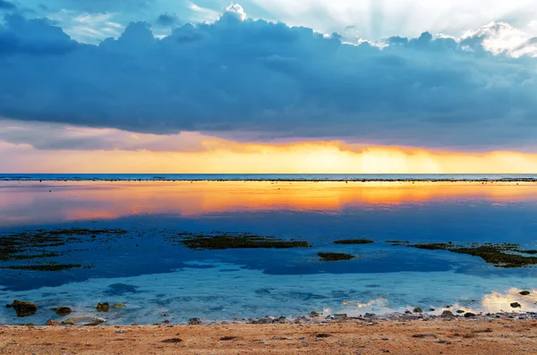 Zonsondergang — Stockfoto