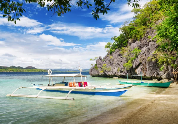 Tropical seashore — Stock Photo, Image