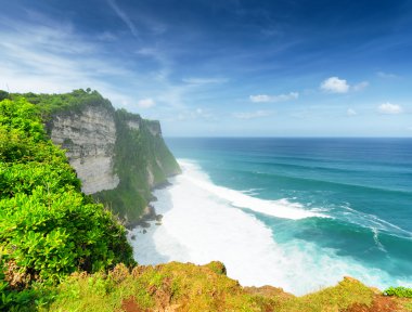 uluwatu Tapınağı, bali, Endonezya, sahil
