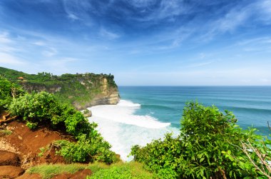 uluwatu Tapınağı, bali, Endonezya, sahil