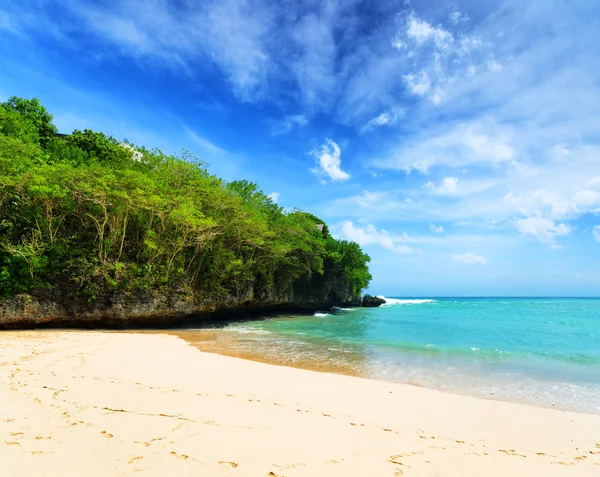 Kust van bali eiland, Indonesië — Stockfoto