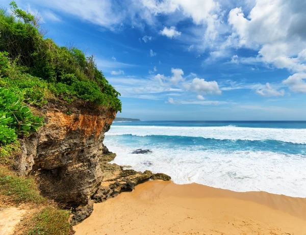 Küste der Insel Bali, Indonesien — Stockfoto