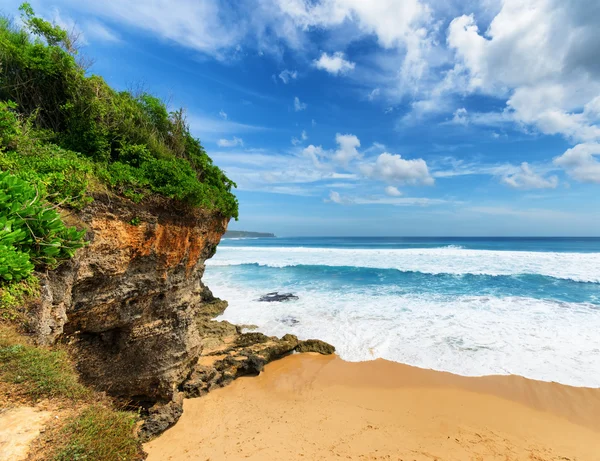 Kust van bali eiland, Indonesië — Stockfoto