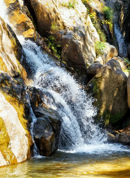 Hin Lad Waterfall. Koh Samui, Thailand — Stock Photo, Image
