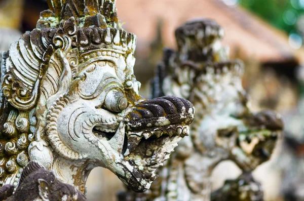 Traditional balinese architecture — Stock Photo, Image