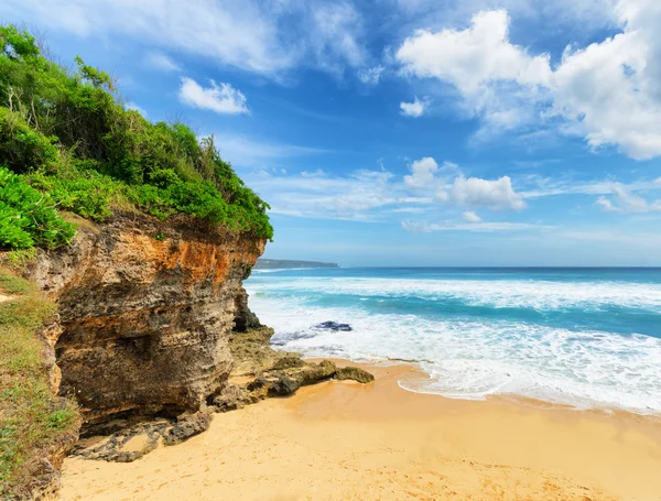 Costa de la isla de Bali, Indonesia — Foto de Stock