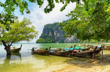 Temiz su ve mavi gökyüzü