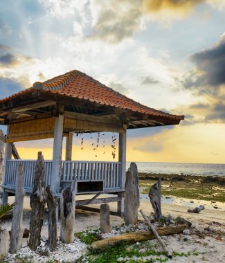 sunset Beach geleneksel köşk