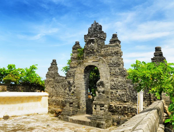 Uluwatu temple, bali, Indonésie — Stock fotografie