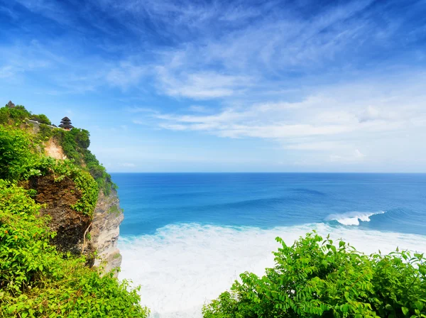 Templo de Uluwatu, bali, indonésia — Fotografia de Stock