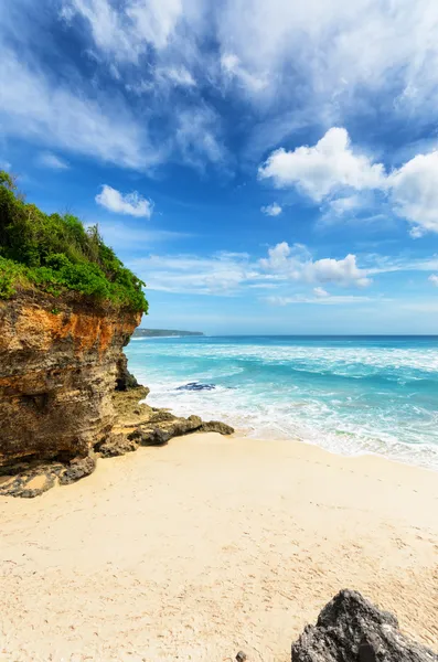 Kust van bali eiland, Indonesië — Stockfoto