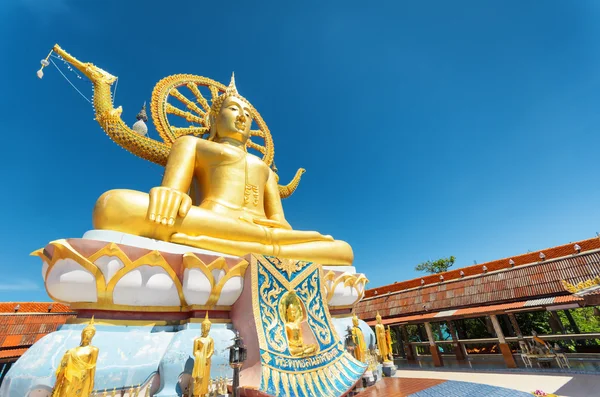 O Grande Buda na Ilha Samui, Tailândia — Fotografia de Stock