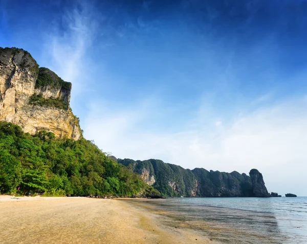 Tropical landscape. Krabi Province. Thailand — Stock Photo, Image