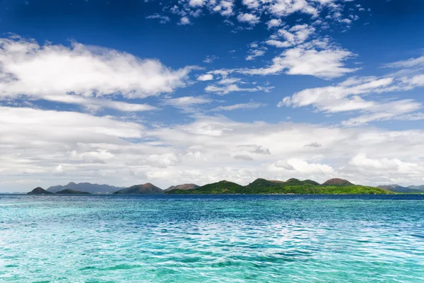 Tropical seashore — Stock Photo, Image