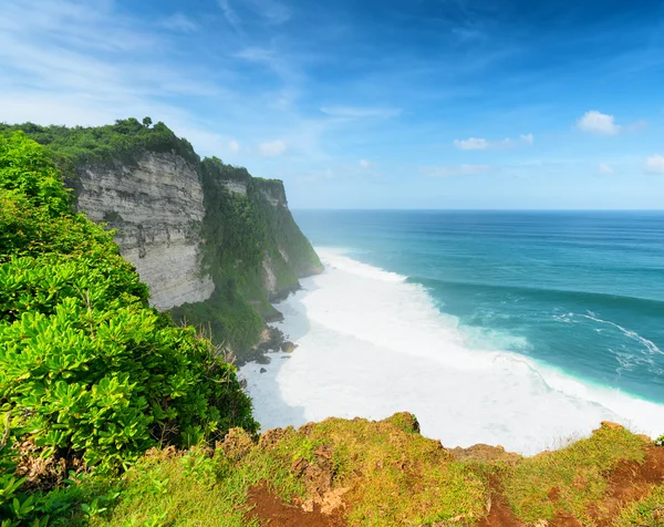 uluwatu Tapınağı, bali, Endonezya, sahil
