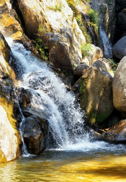 Hin Lad Waterfall. Koh Samui, Thailand — Stock Photo, Image