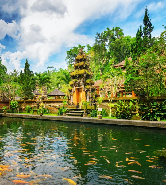 Tempio di Tirta Empul — Foto Stock